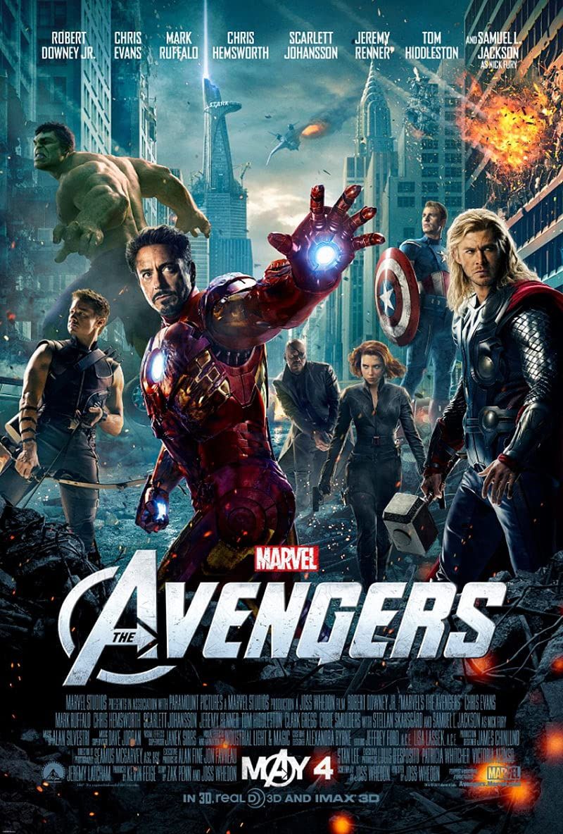 The Avengers (2012) Hindi Dubbec