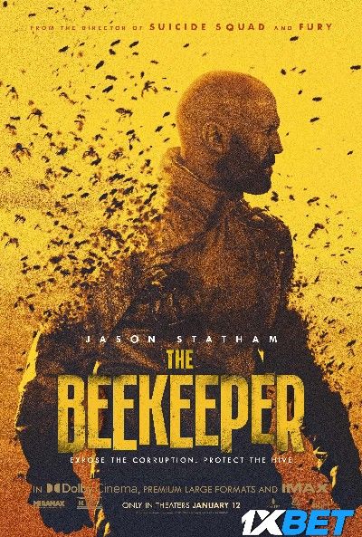 The Beekeeper (2024) V2 English Hollywood Movie