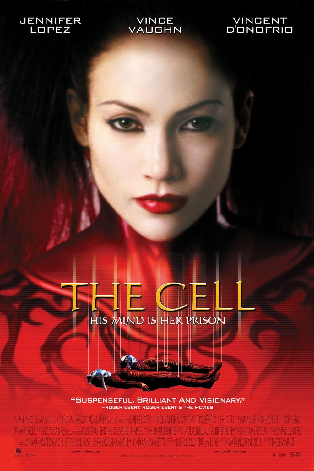 The Cell (2000) Hindi ORG Dubbed