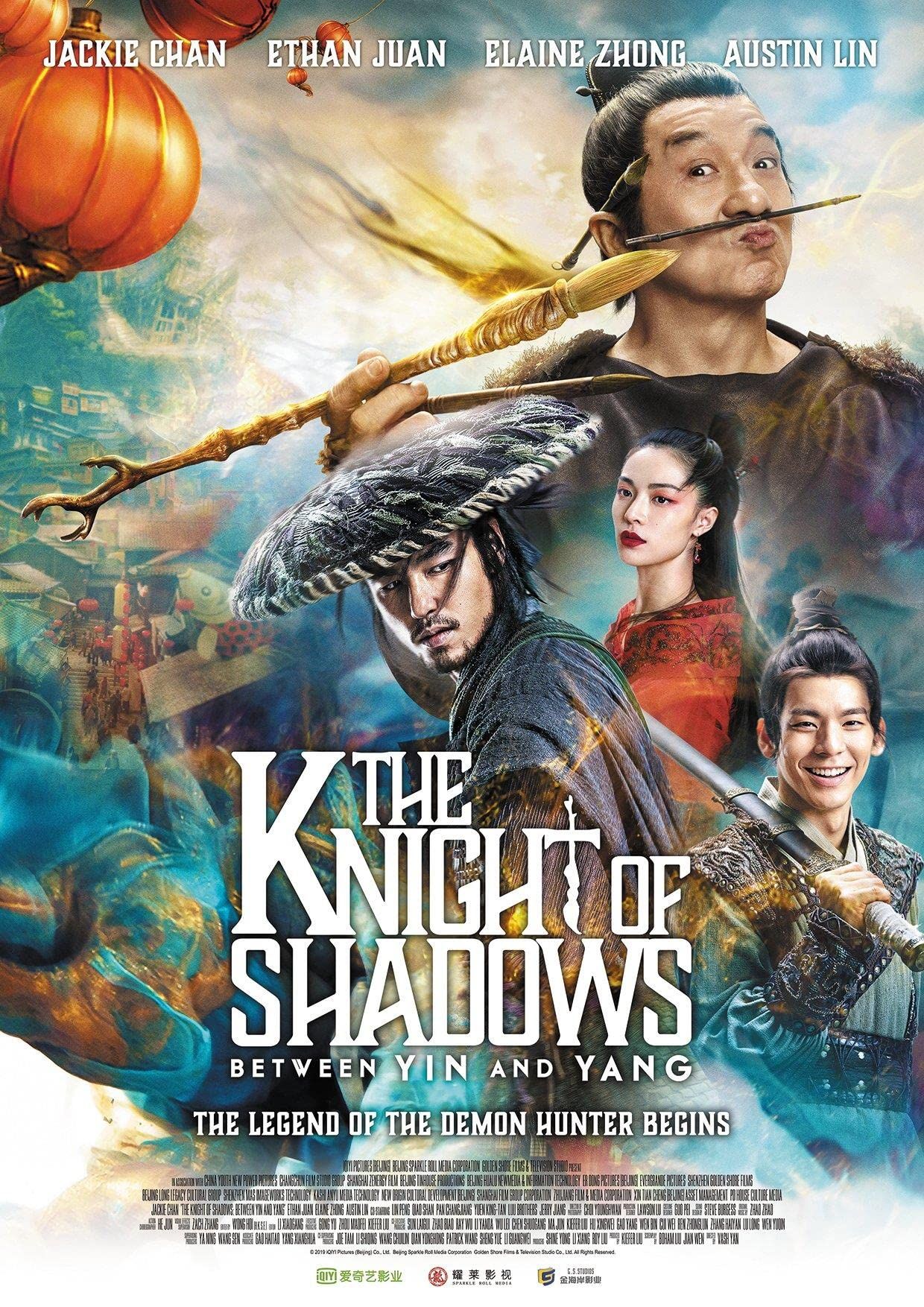 The Knight of Shadows: Between Yin and Yang (2019) Hindi Dubbed