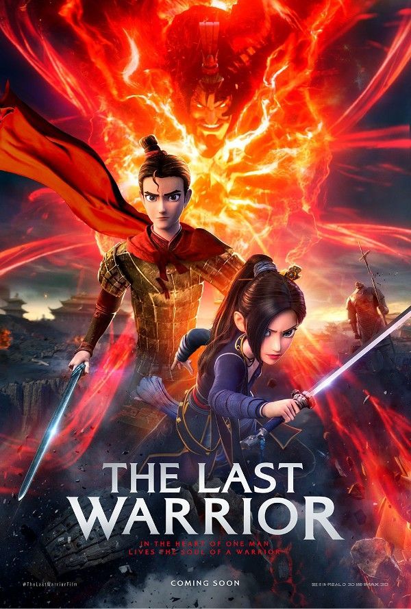 The Last Warrior (2021) Hindi ORG Dubbed