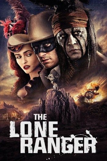 The Lone Ranger (2013) Hindi ORG Dubbed