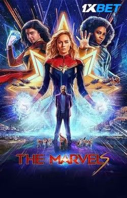 The Marvels (2023) English Hollywood HQ Movies