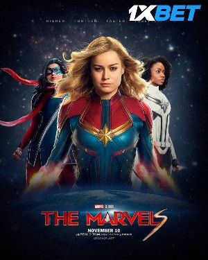 The Marvels (2023) Hindi Dubbed HQ Movie V3