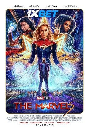 The Marvels (2023) V2 English HQ Movie