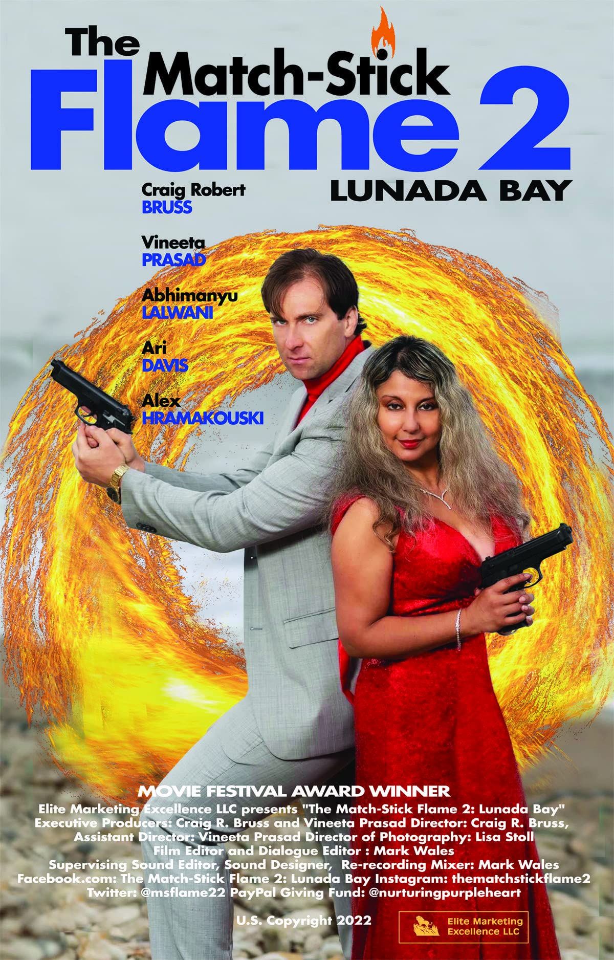 The Match Stick Flame 2: Lunada Bay (2023) English