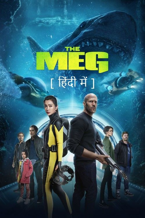 The Meg (2018) Hindi ORG Dubbed