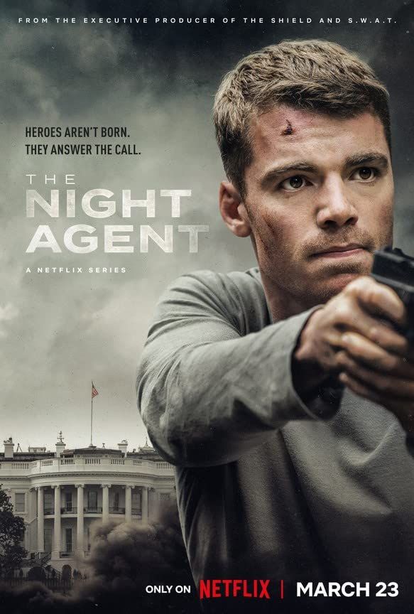 The Night Agent Season 1 (2023) Hindi Dubbed