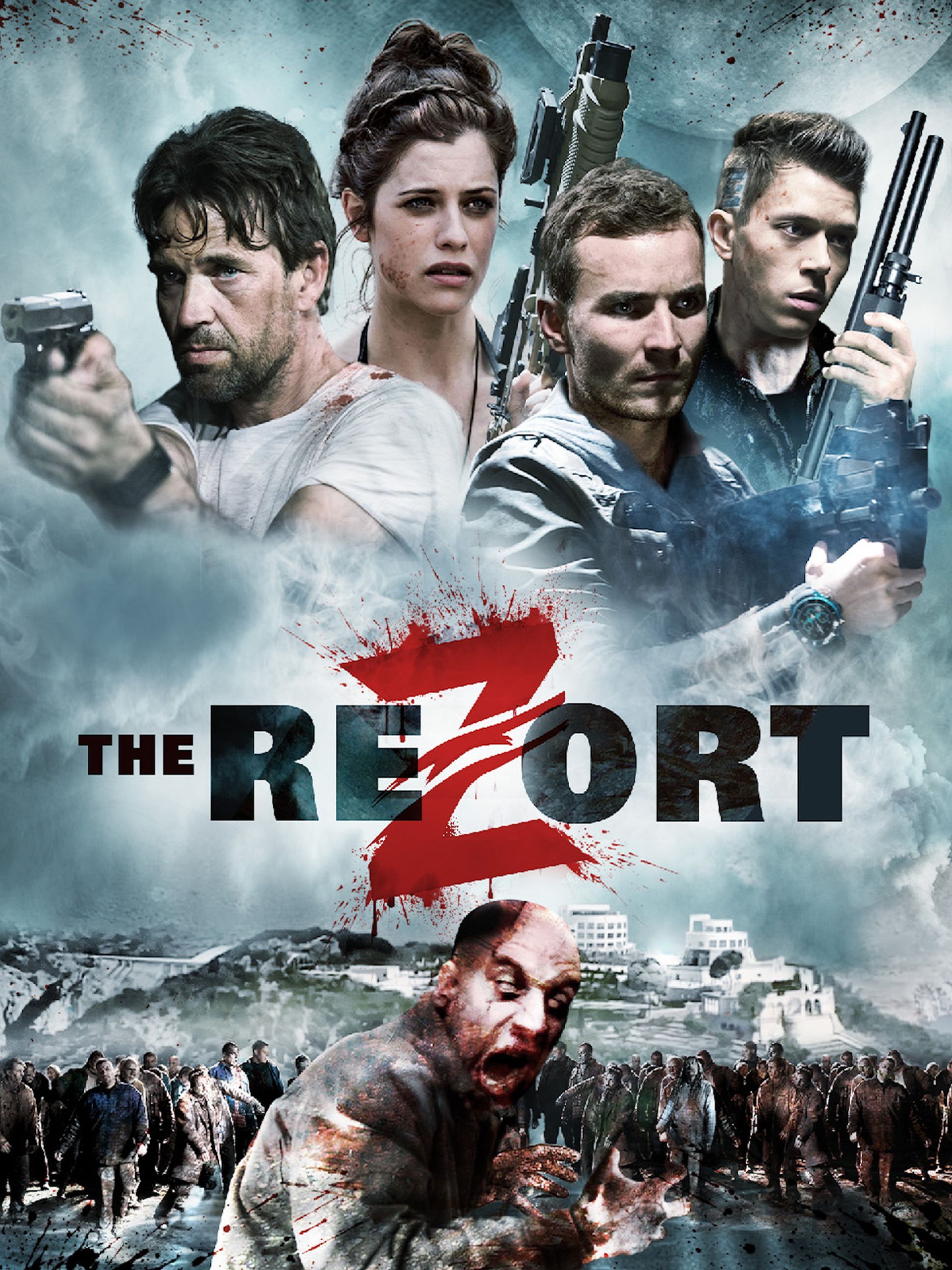 The Rezort (2015) Hindi Dubbed