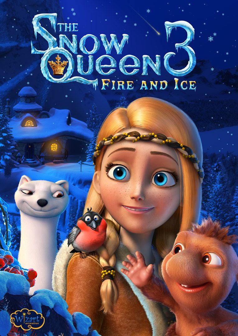 The Snow Queen 3 Fire and Ice (2016) Hindi Dubbed