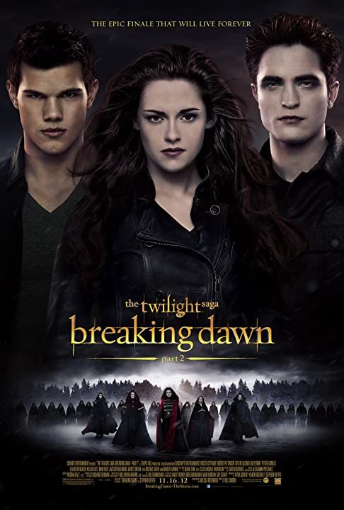 The Twilight Saga Breaking Dawn (2012) Part 2 Hindi Dubbed