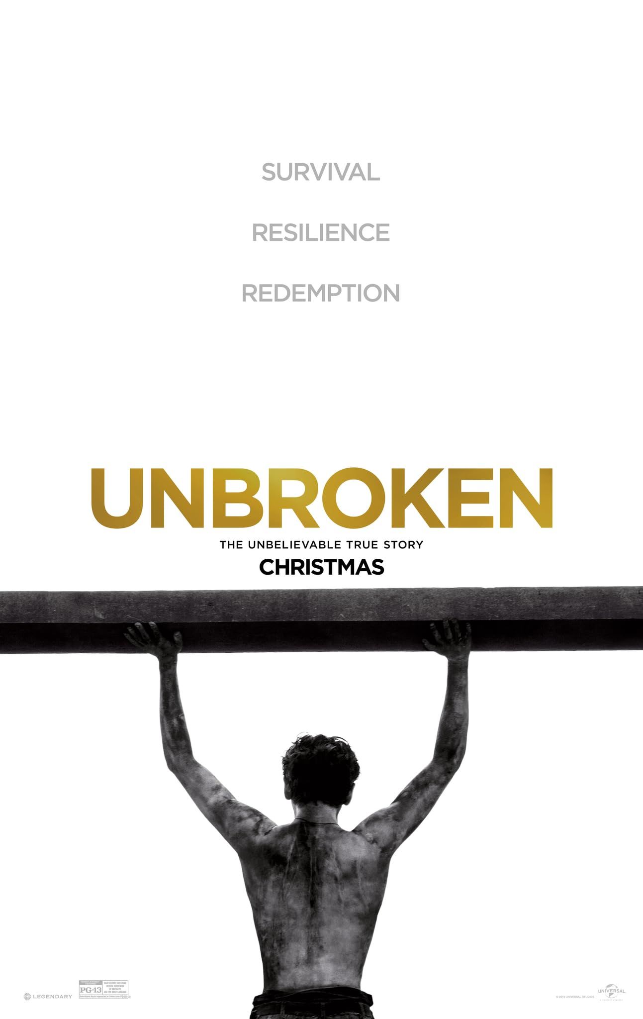 Unbroken (2014) Hindi Dubbed