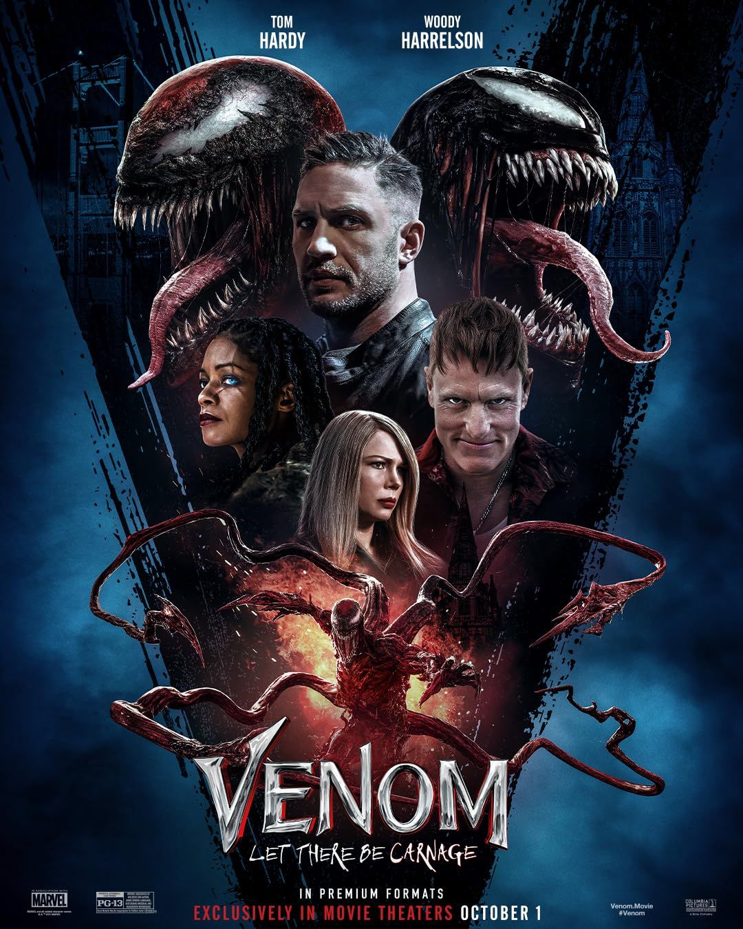 Venom Let There Be Carnage (2021) Hindi ORG Dubbed