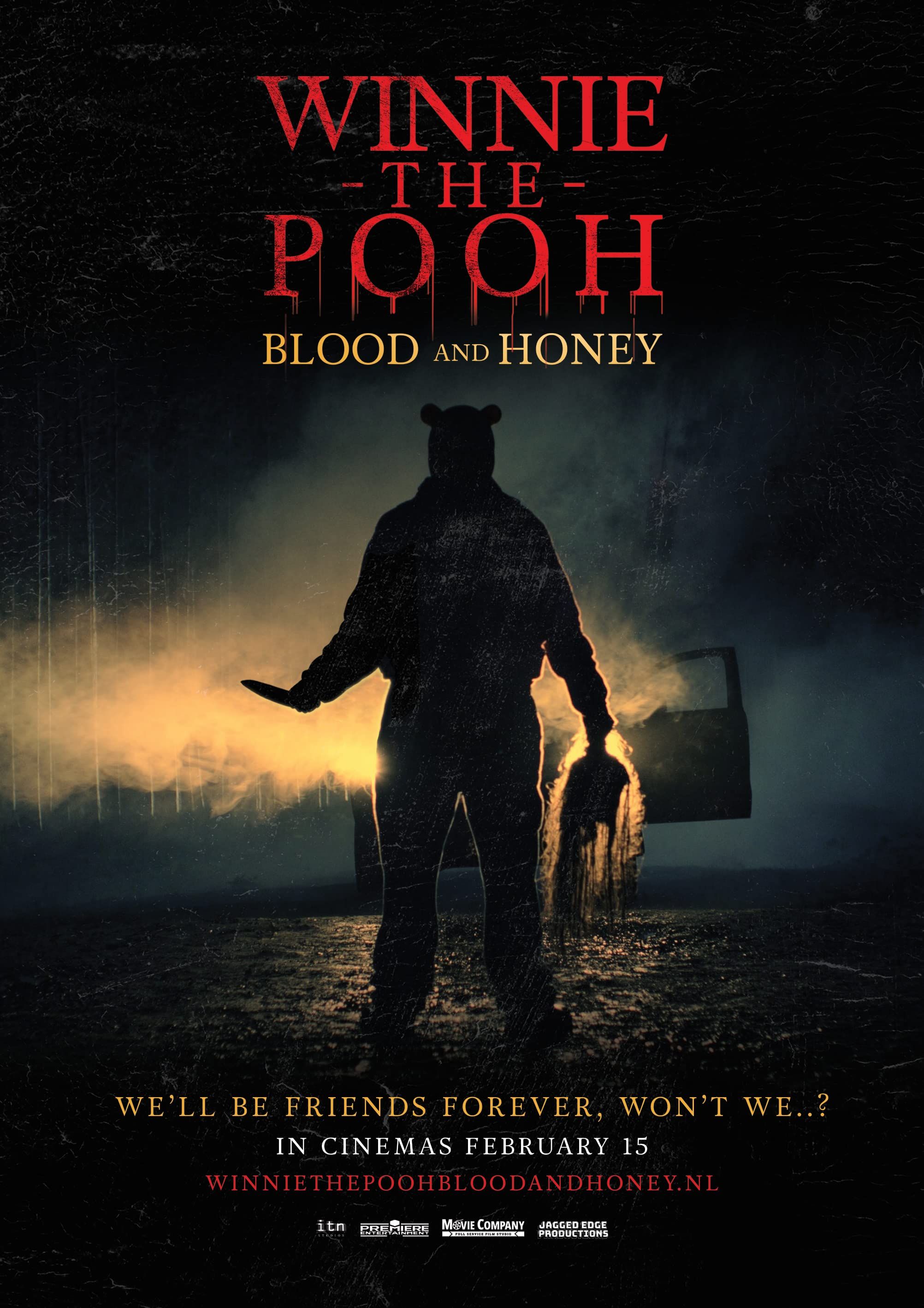 Winnie the Pooh Blood and Honey (2023) English