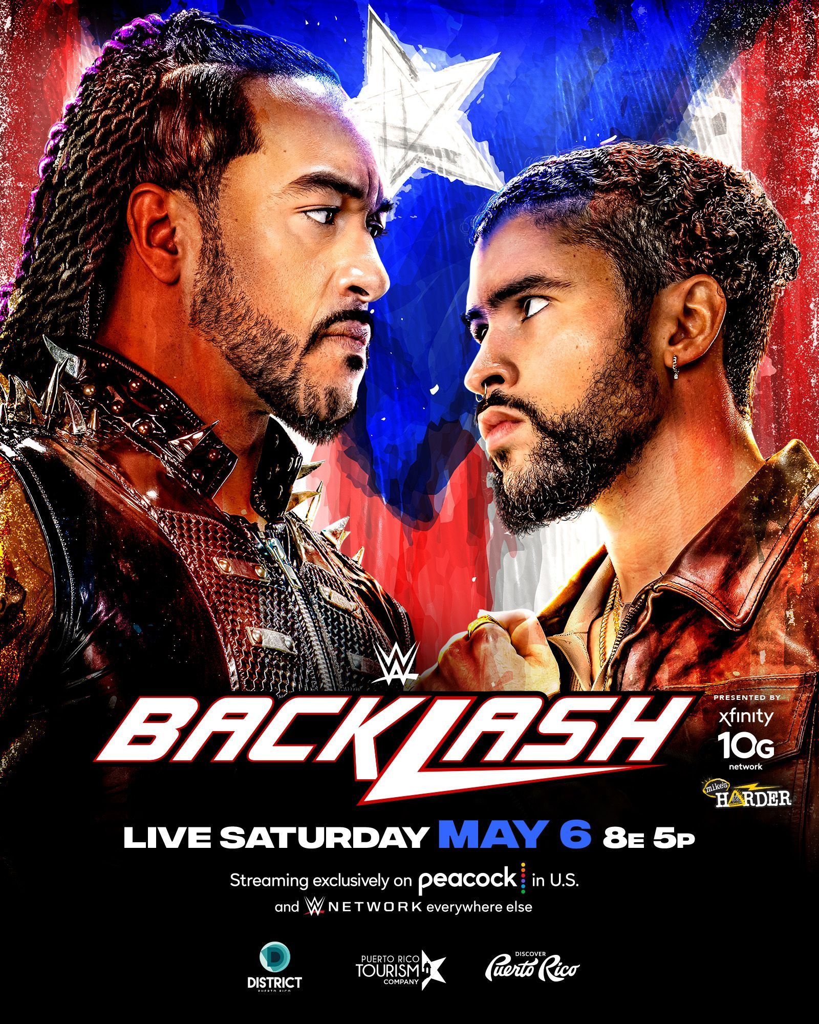 WWE Backlash 6 th May (2023)