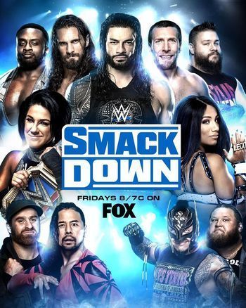 WWE Friday Night SmackDown Full Show 1st September (2023)