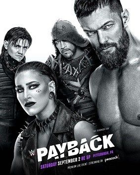 WWE Payback (2023) PPV Full Show