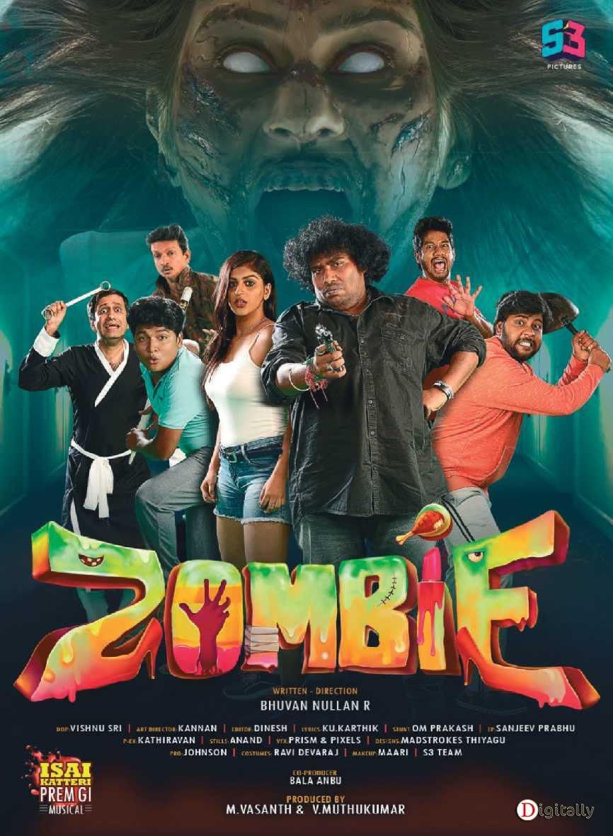 Zombie (2019) Hindi ORG Dubbed