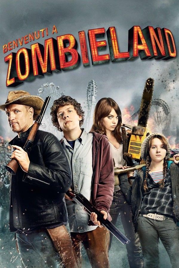 Zombieland (2009) Hindi Dubbed