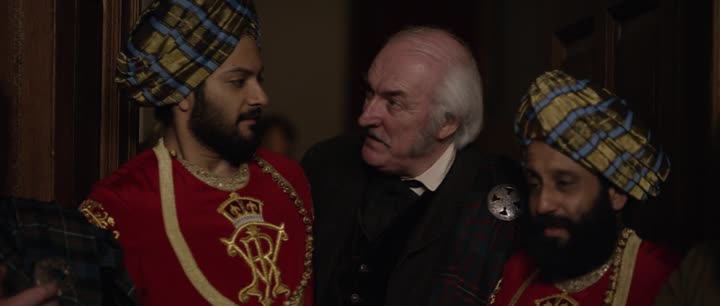 Victoria And Abdul (2017) Hindi NF ORG Dubbed